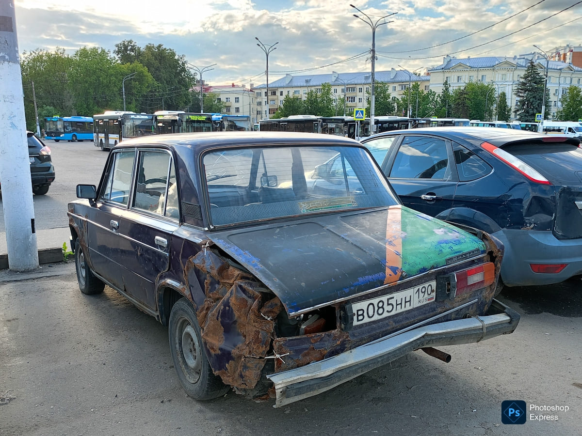 Москва, № В 085 НН 190 — ВАЗ-21065 Жигули '90-02