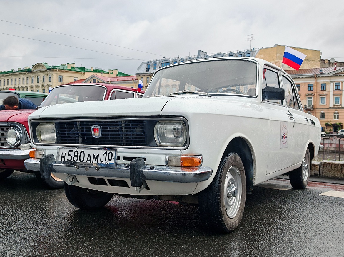 Карелия, № Н 580 АМ 10 — Москвич-2140 '76-88; Санкт-Петербург — Международный транспортный фестиваль "ТранспортФест 2026"