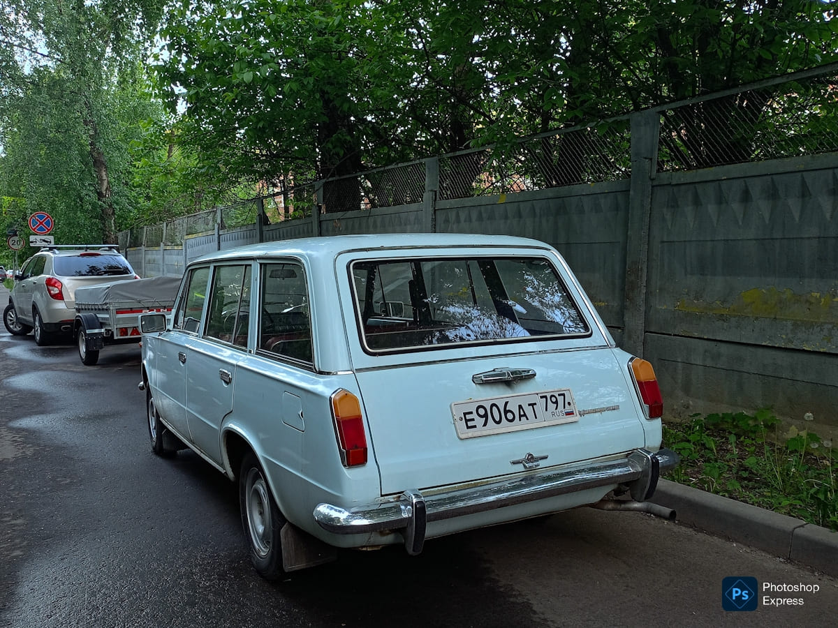 Москва, № Е 906 АТ 797 — ВАЗ-2102 Жигули '71-86