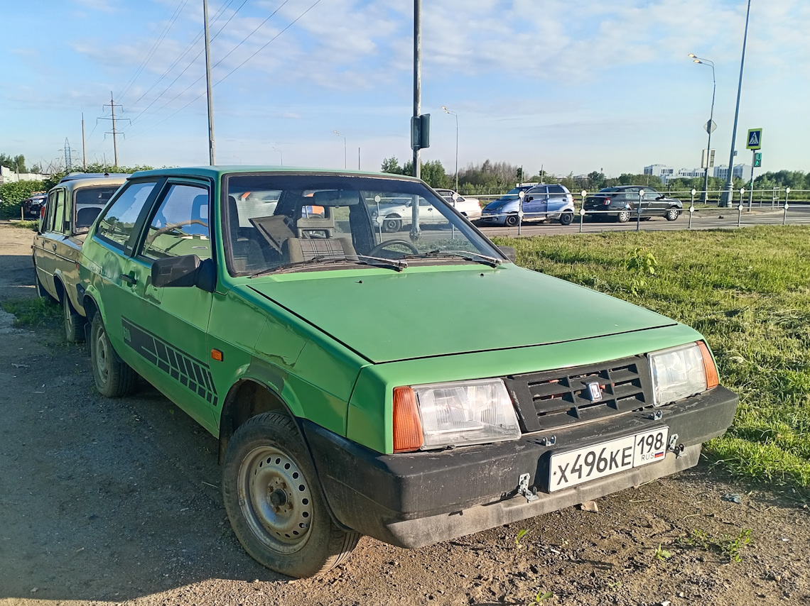 Санкт-Петербург, № Х 496 КЕ 198 — ВАЗ-2108 '84-94