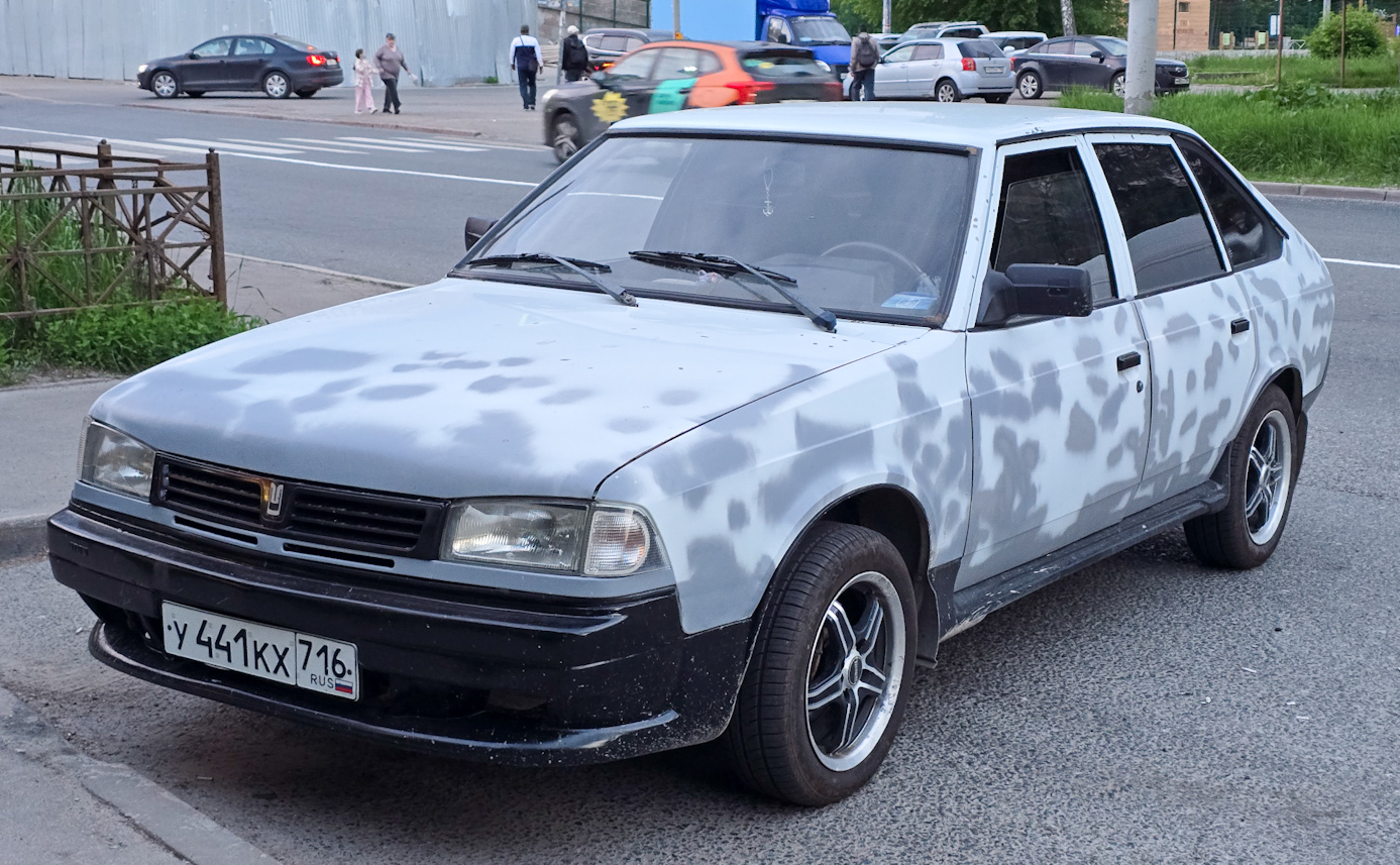 Татарстан, № У 441 КХ 716 — Москвич-2141 Святогор '98-01