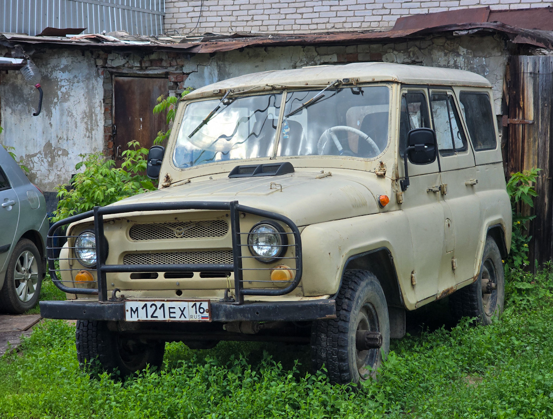 Татарстан, № М 121 ЕХ 16 — УАЗ-31514 '93-03