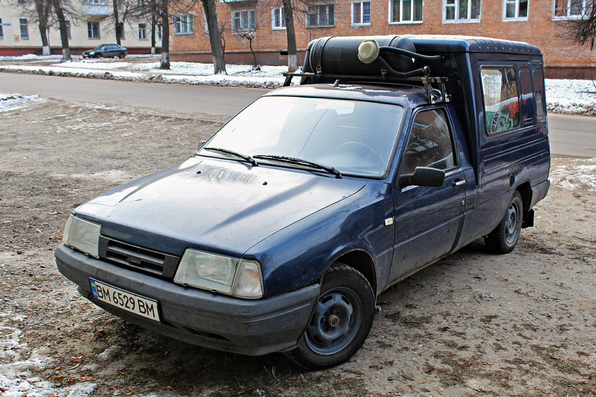 Сумская область, № ВМ 6529 ВМ — Иж-2717 Ода версия '97-05