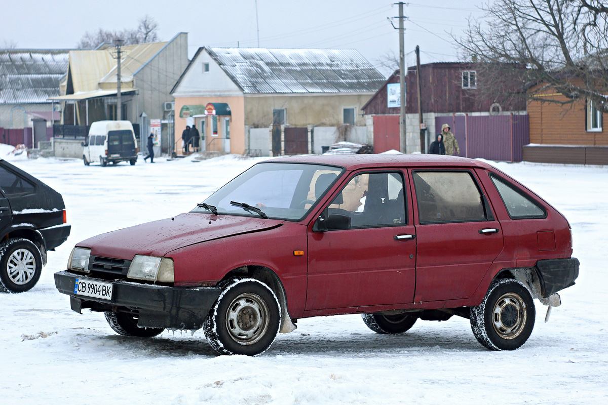 Черниговская область, № СВ 9904 ВК — Иж-2126 Орбита/Ода '90-05