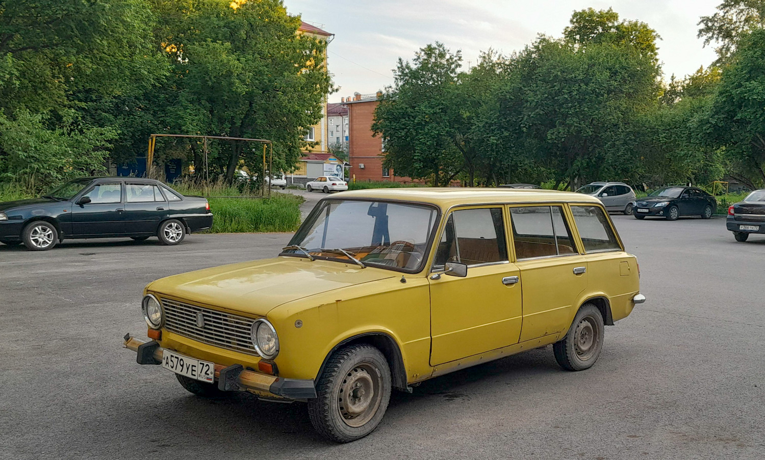 Тюменская область, № А 579 УЕ 72 — ВАЗ-2102 Жигули '71-86