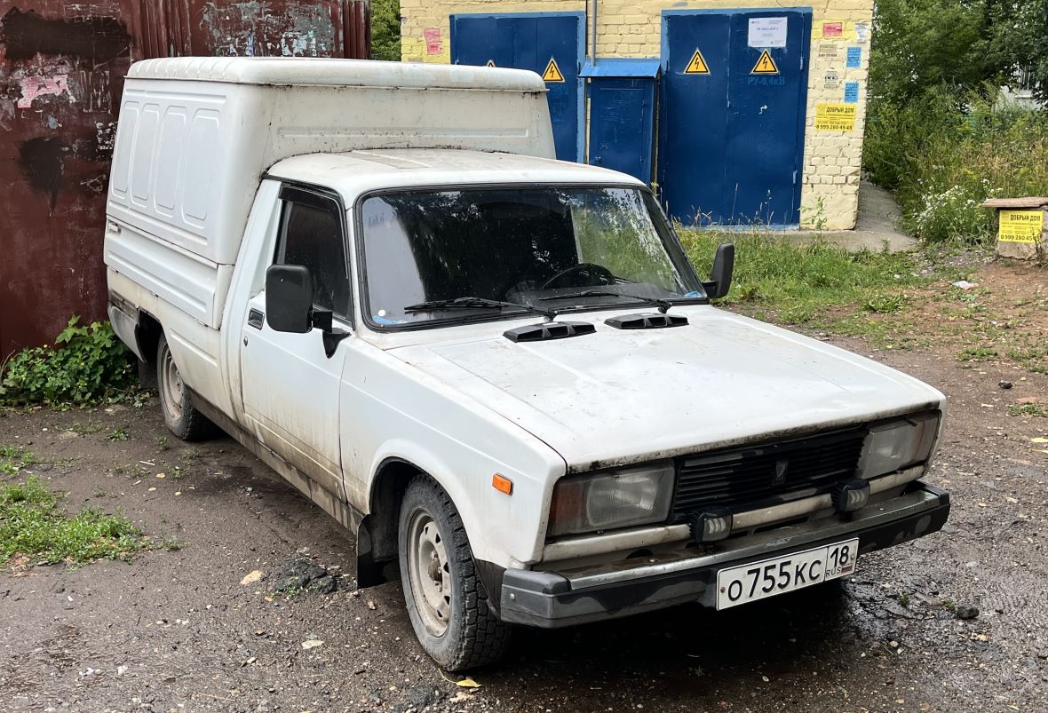 Удмуртия, № О 755 КС 18 — Иж-27175 '05-12