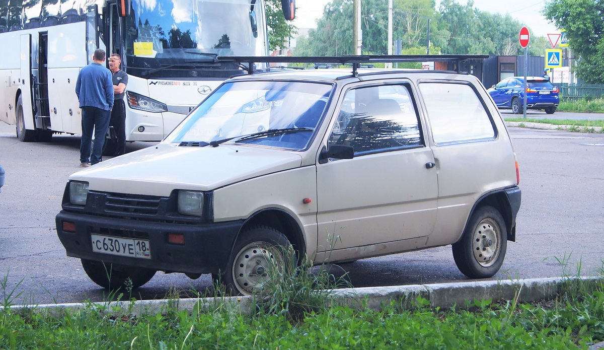 Удмуртия, № С 630 УЕ 18 — ВАЗ-1111 Oка (ЗМА) '88-06