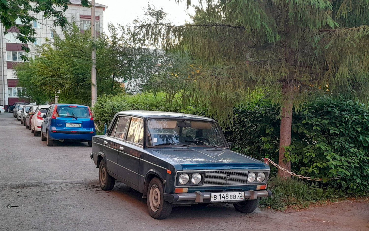 Тюменская область, № В 148 ВВ 72 — ВАЗ-21061 Жигули '79-01