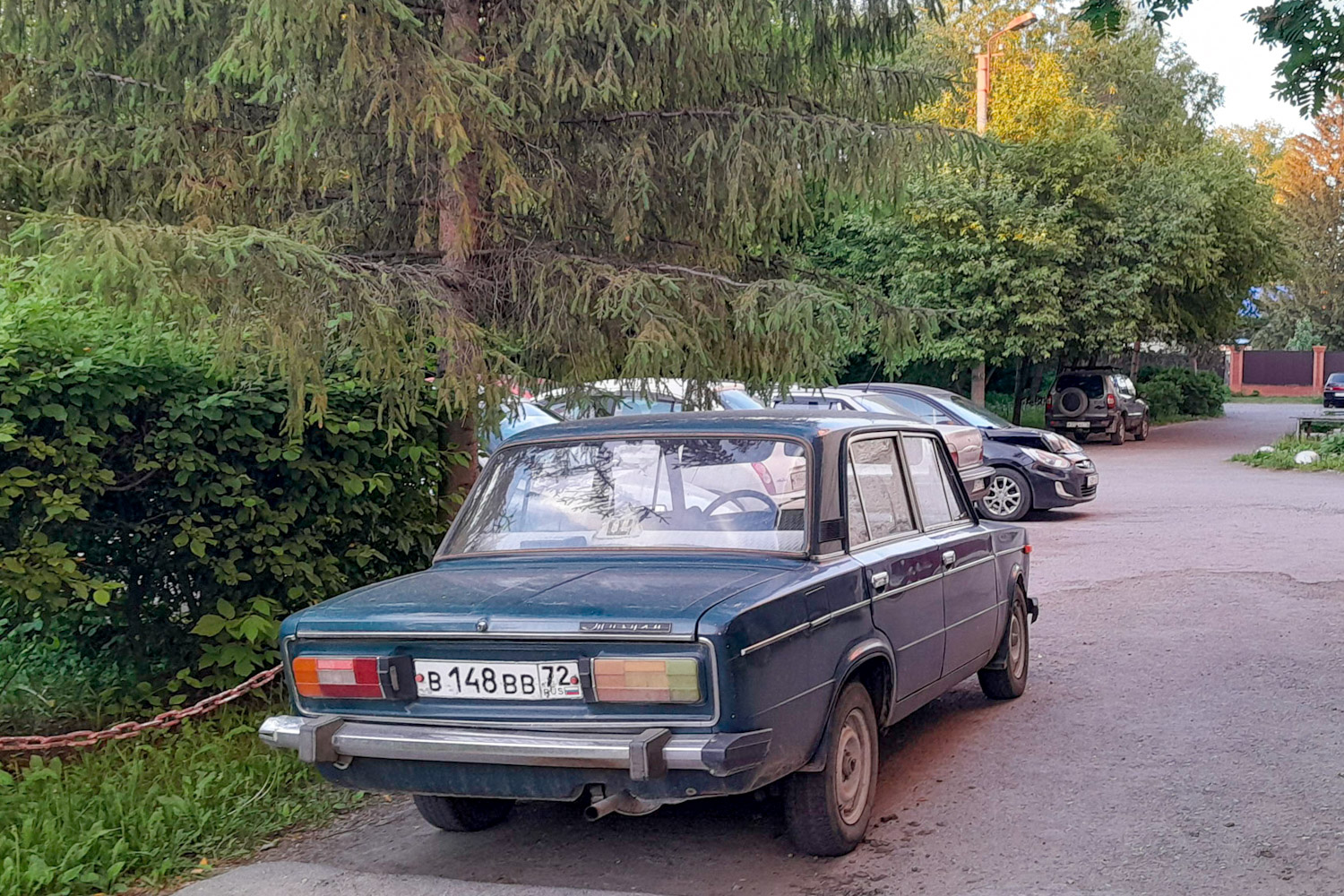 Тюменская область, № В 148 ВВ 72 — ВАЗ-21061 Жигули '79-01