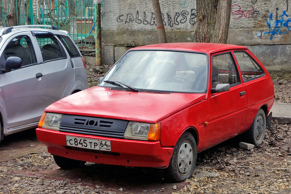 Саратовская область, № С 845 ТР 64 — ЗАЗ-110206 Таврия '90-07