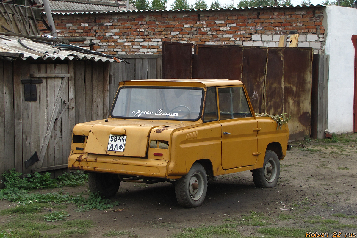 Алтайский край, № 5844 АЛФ — СМЗ С-3Д '70-97