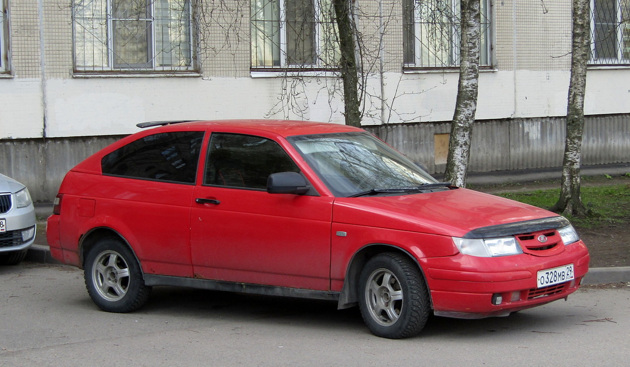 Архангельская область, № О 328 МВ 29 — ВАЗ-21123 '02-09