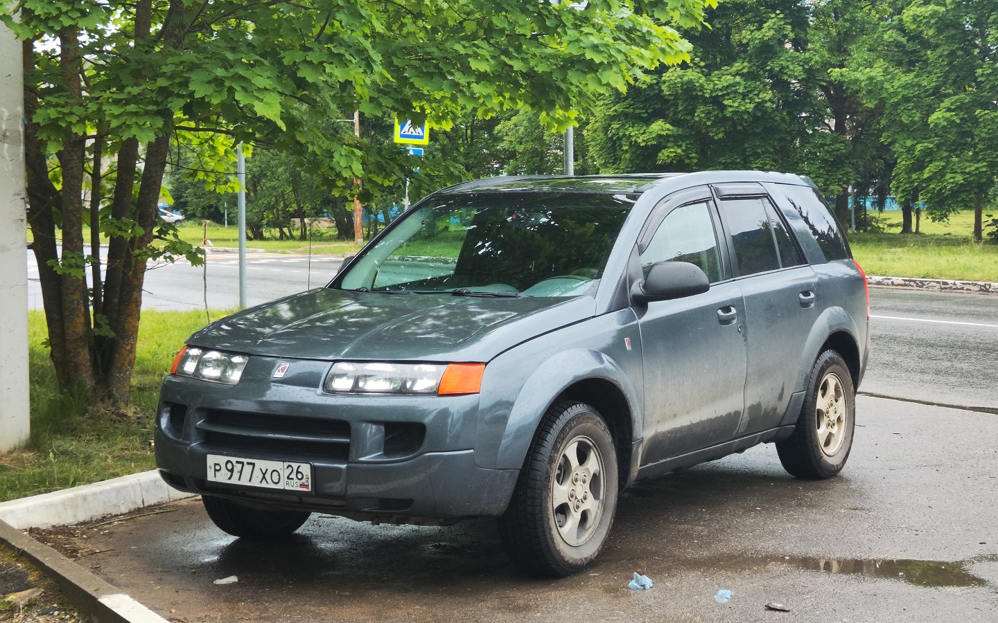 Ставропольский край, № Р 977 ХО 26 — Saturn Vue '01-05