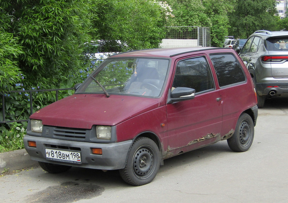 Санкт-Петербург, № У 818 ВМ 198 — ВАЗ-11113 (СеАЗ) '96-07