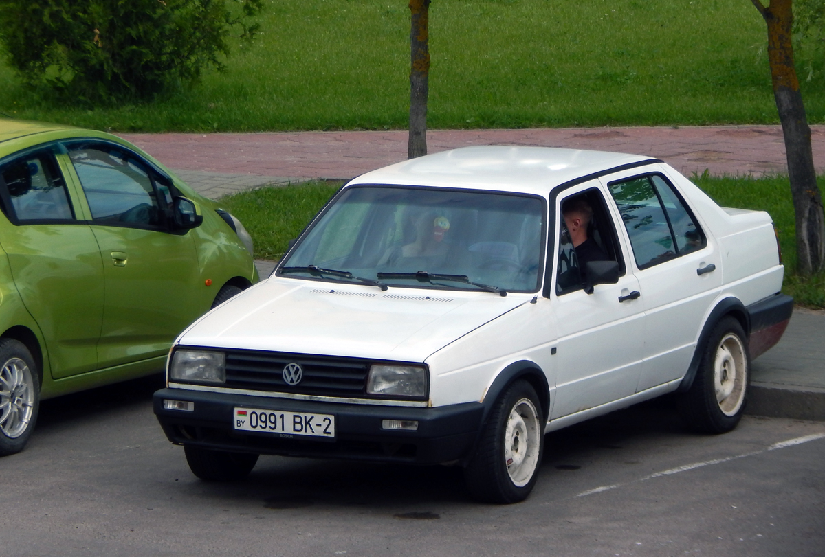 Витебская область, № 0991 BK-2 — Volkswagen Jetta Mk2 (Typ 16) '84-92