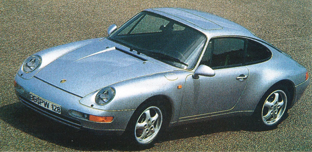 Германия, № BB-PW 128 — Porsche 911 (993) '93-97; Германия — Федеративная республика Германия (1990-2000)