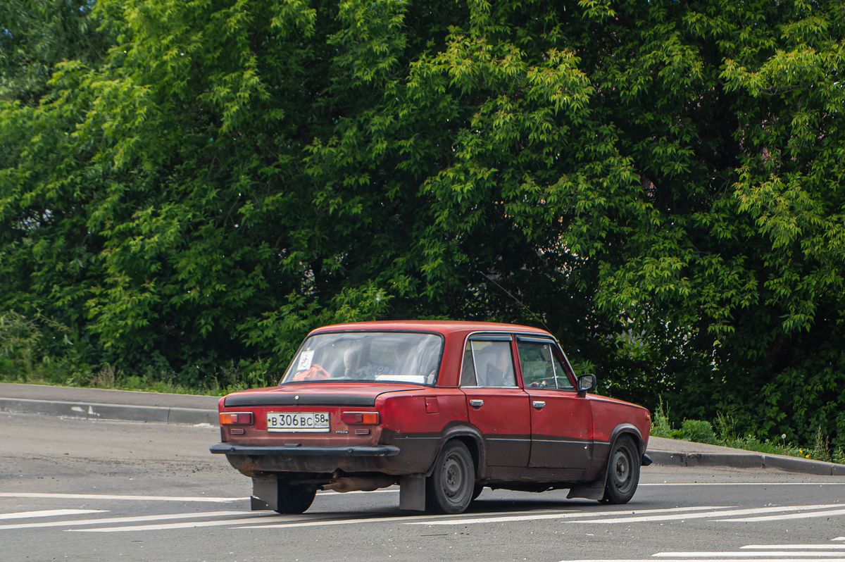 Пензенская область, № В 306 ВС 58 — ВАЗ-2101 Жигули '70-83