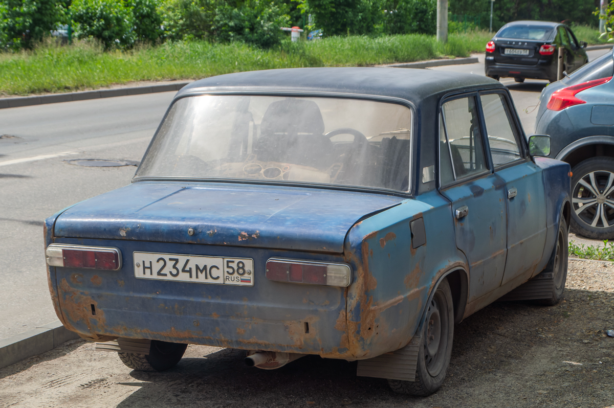 Пензенская область, № Н 234 МС 58 — ВАЗ-21011 Жигули '74-83