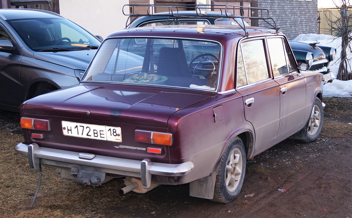 Удмуртия, № Н 172 ВЕ 18 — ВАЗ-2101 Жигули '70-83