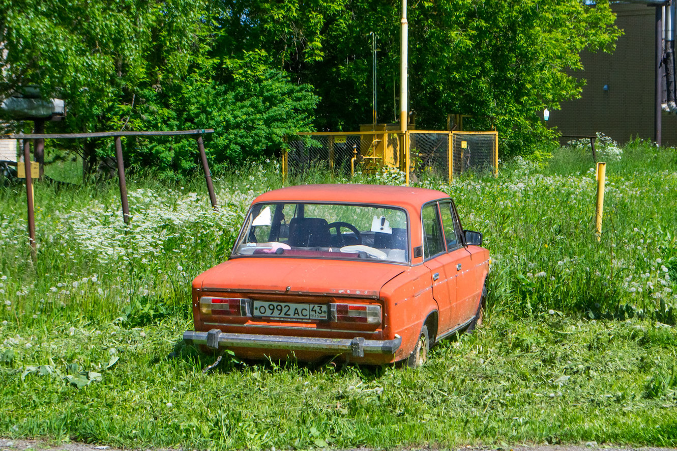 Кировская область, № О 992 АС 43 — ВАЗ-2106 Жигули '75-06