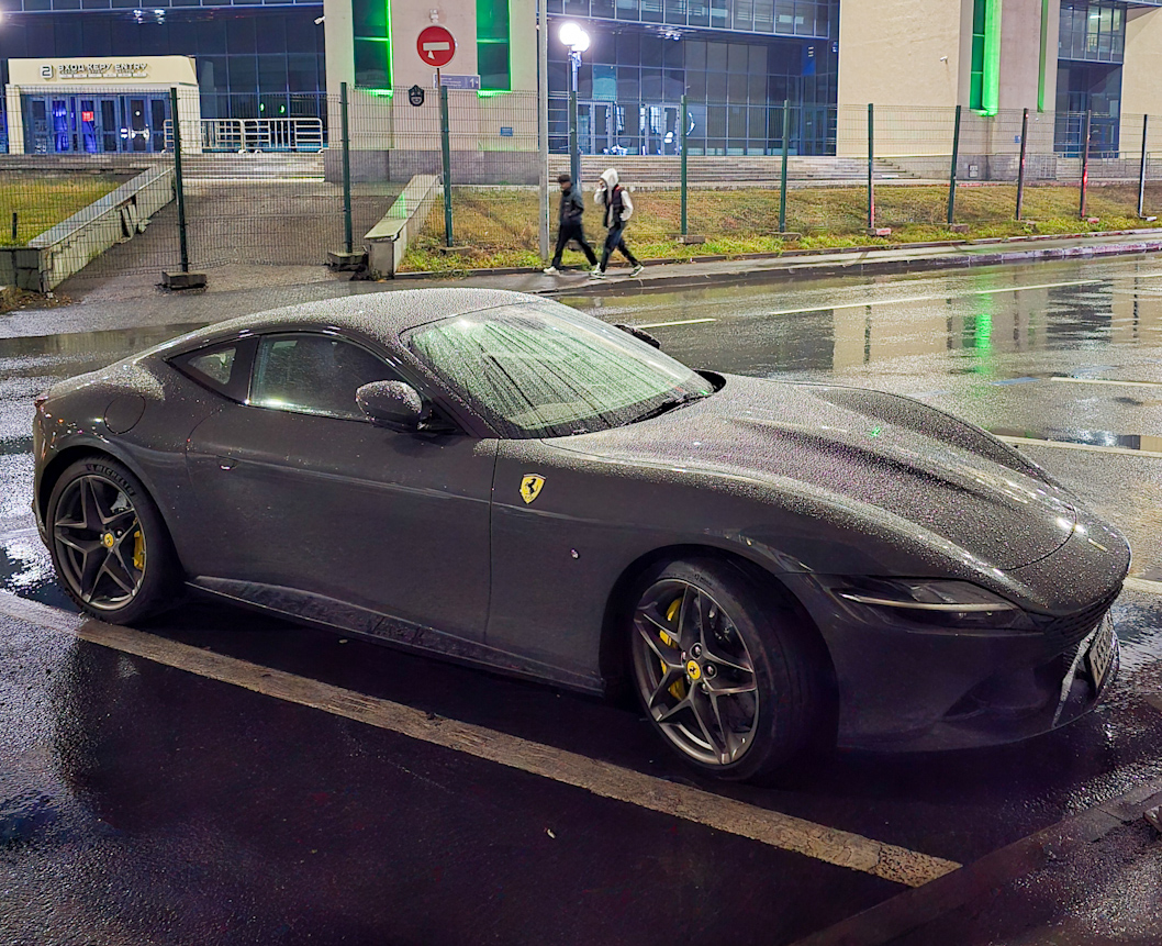 Татарстан, № Х 555 ОТ 16 — Ferrari Roma '20-25