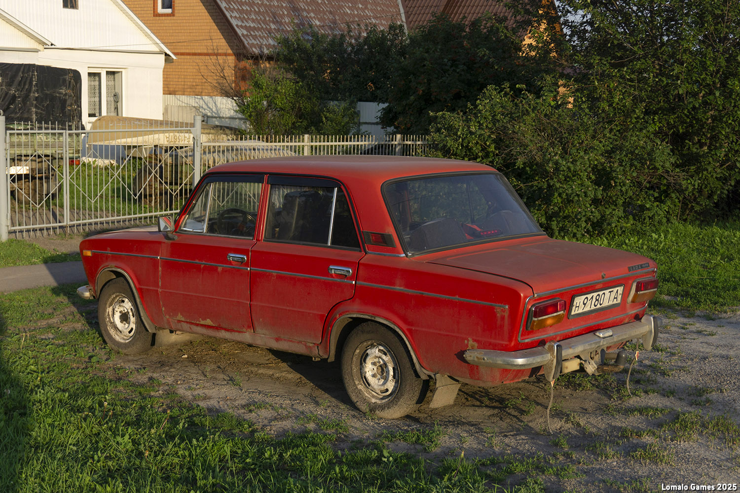 Тамбовская область, № Н 9180 ТА — ВАЗ-2103 Жигули '72-84