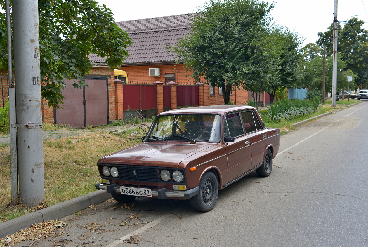 Адыгея, № О 386 ВО 01 — ВАЗ-21061 Жигули '79-01