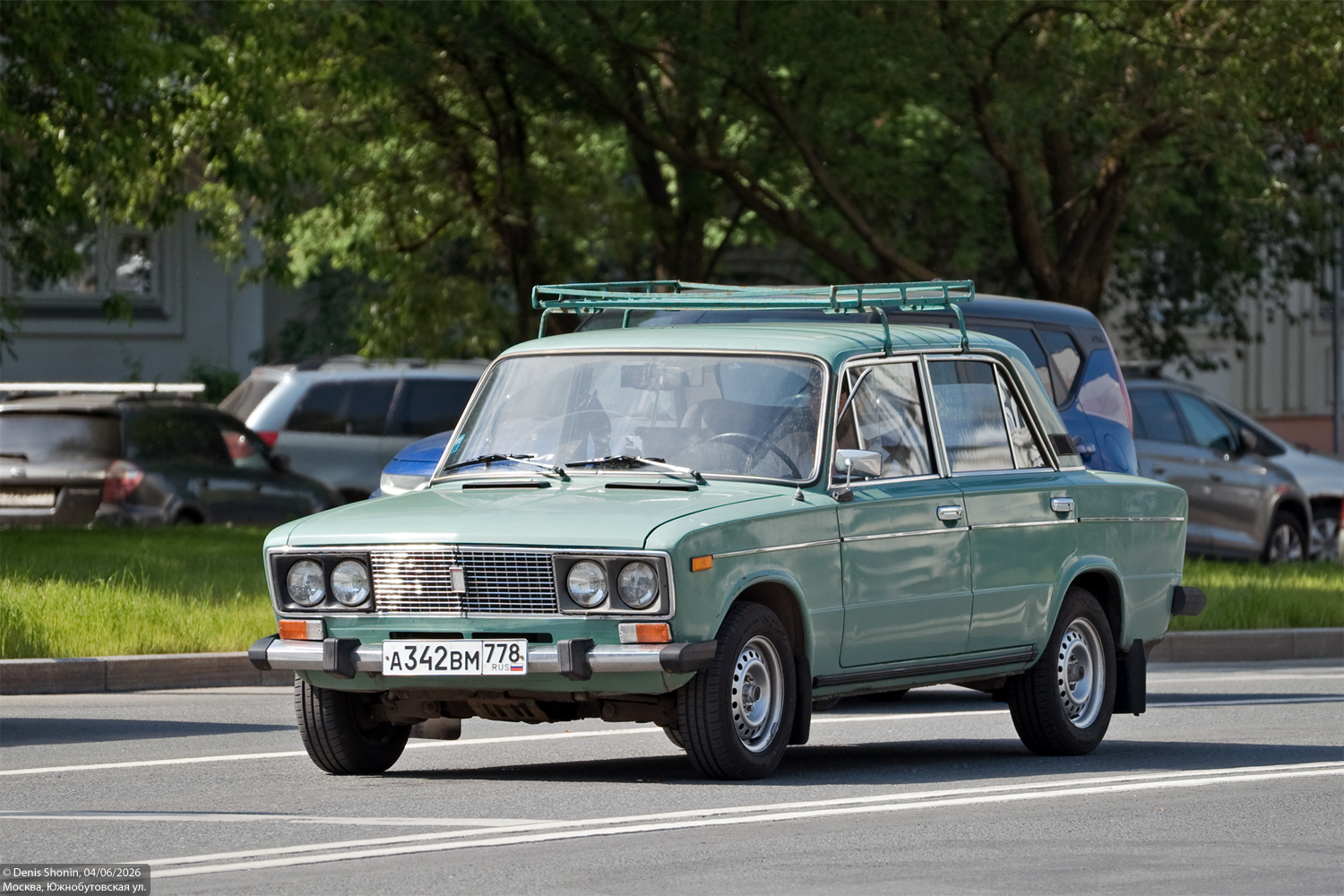 Санкт-Петербург, № А 342 ВМ 778 — ВАЗ-21063 Жигули '77-94