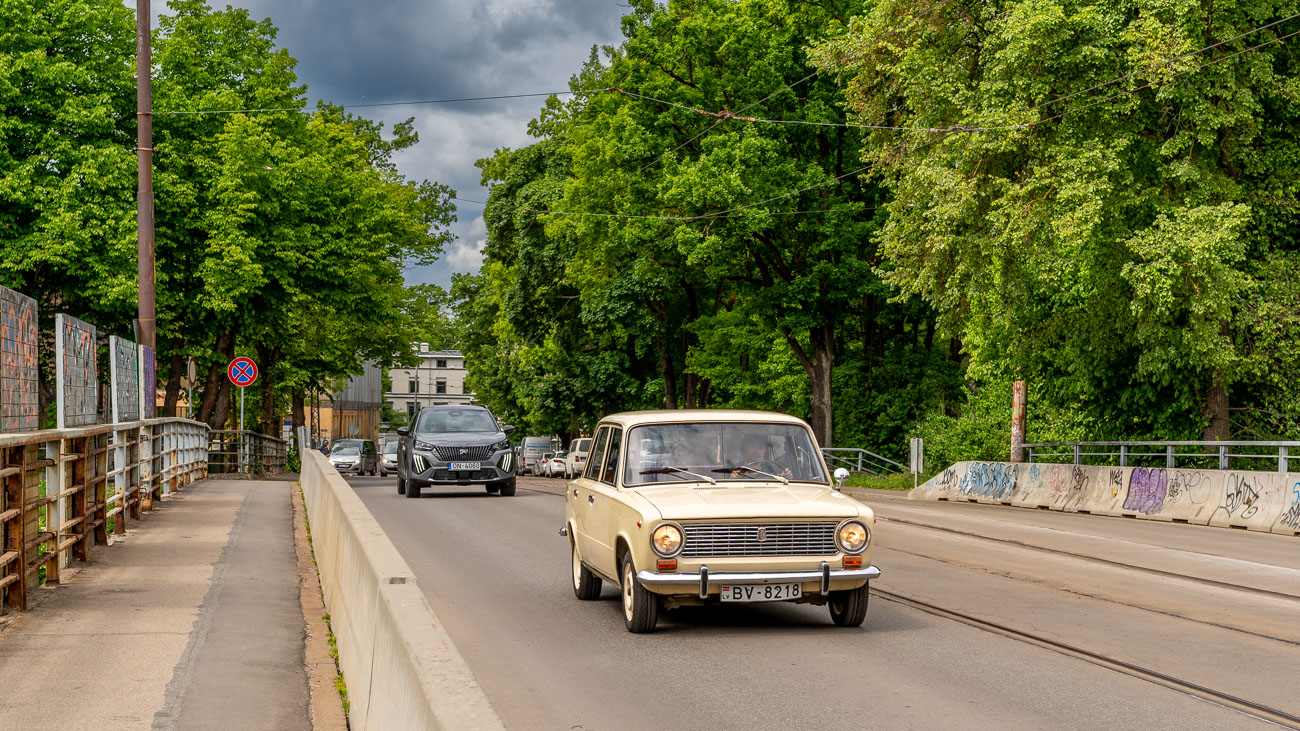 Латвия, № BV-8218 — ВАЗ-2101 Жигули '70-83