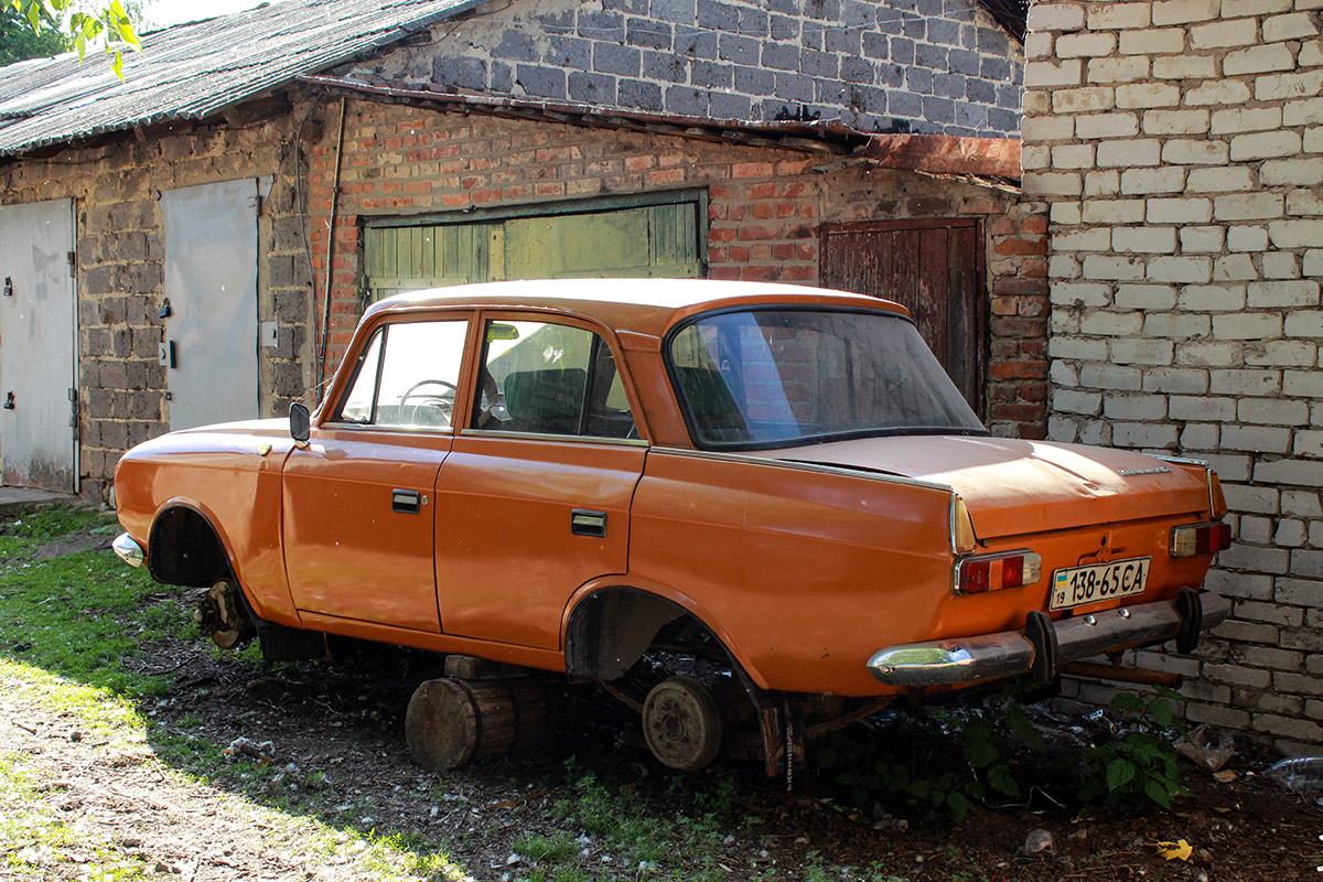 Сумская область, № 138-65 СА — Москвич-412ИЭ-028 (Иж) '82-01