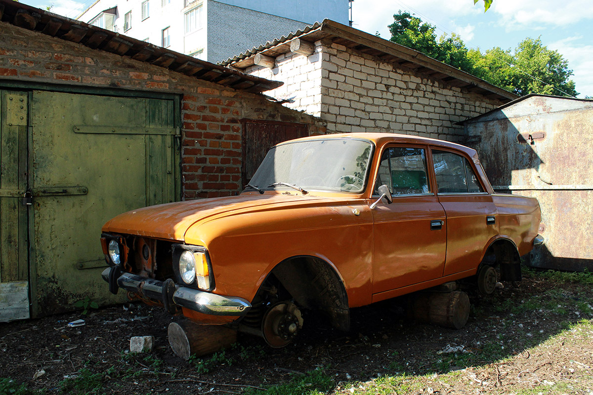 Сумская область, № 138-65 СА — Москвич-412ИЭ-028 (Иж) '82-01