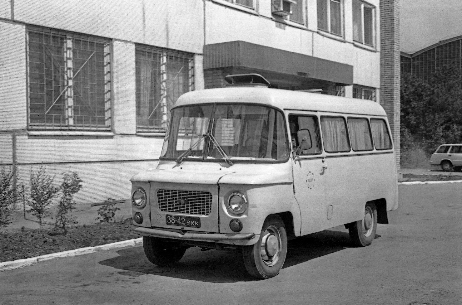 Самарская область, № 38-42 УКК — Nysa 522М '75-94; Исторические фотографии (до 2000 года) (Самарская область)