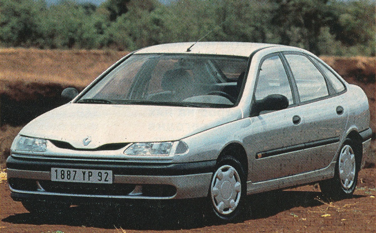 Франция, № 1887 YP 92 — Renault Laguna (X56) '93-01; Исторические фотографии (до 2000 года) (Франция)