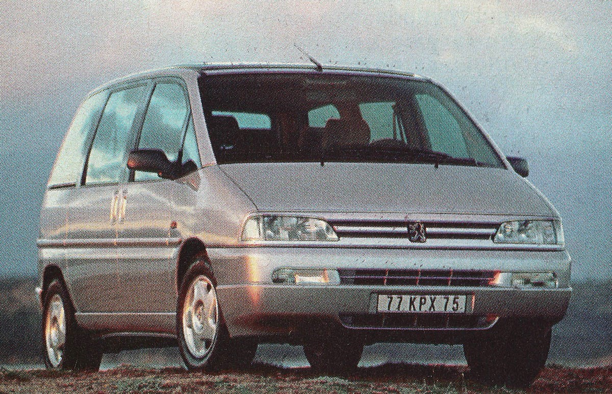 Франция, № 77 KPX 75 — Peugeot 806 '94-98; Исторические фотографии (до 2000 года) (Франция)