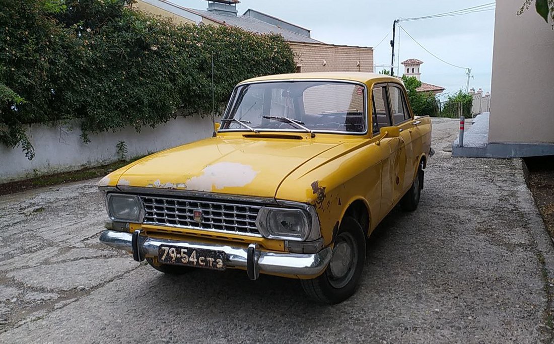 Краснодарский край, № 79-54 СТЭ — Москвич-408ИЭ '69-75; Ставропольский край — Вне региона