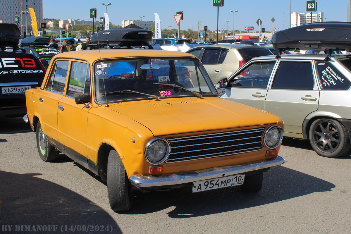 Карелия, № А 954 МР 10 — ВАЗ-2101 Жигули '70-83