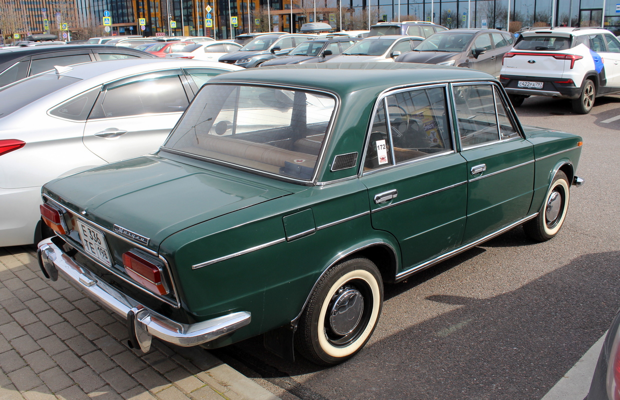 Санкт-Петербург, № Е 336 ТЕ 198 — ВАЗ-2103 Жигули '72-84