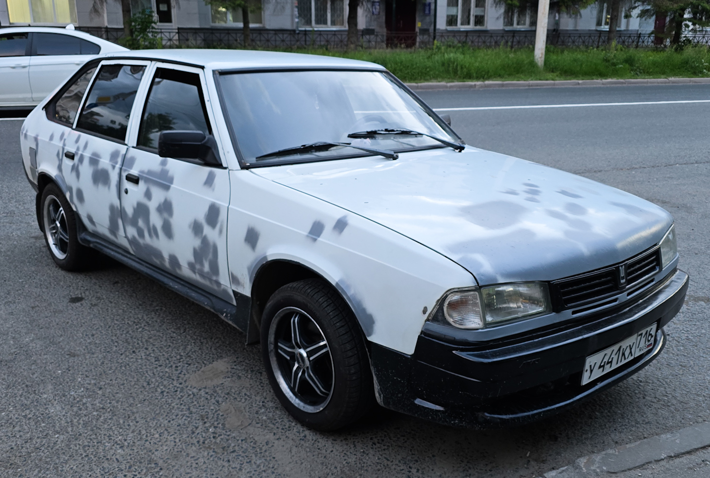 Татарстан, № У 441 КХ 716 — Москвич-2141 Святогор '98-01