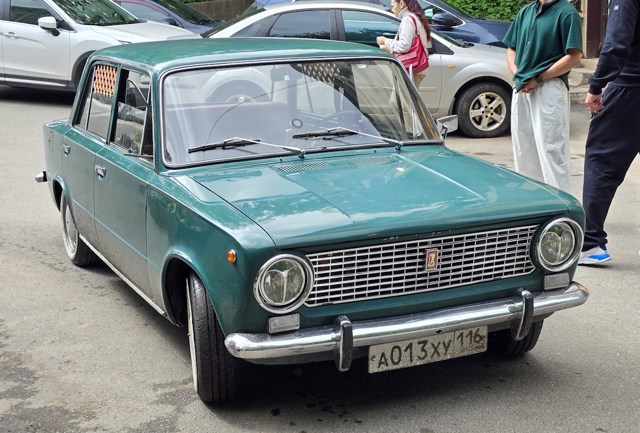Татарстан, № А 013 ХУ 116 — ВАЗ-2101 Жигули '70-83