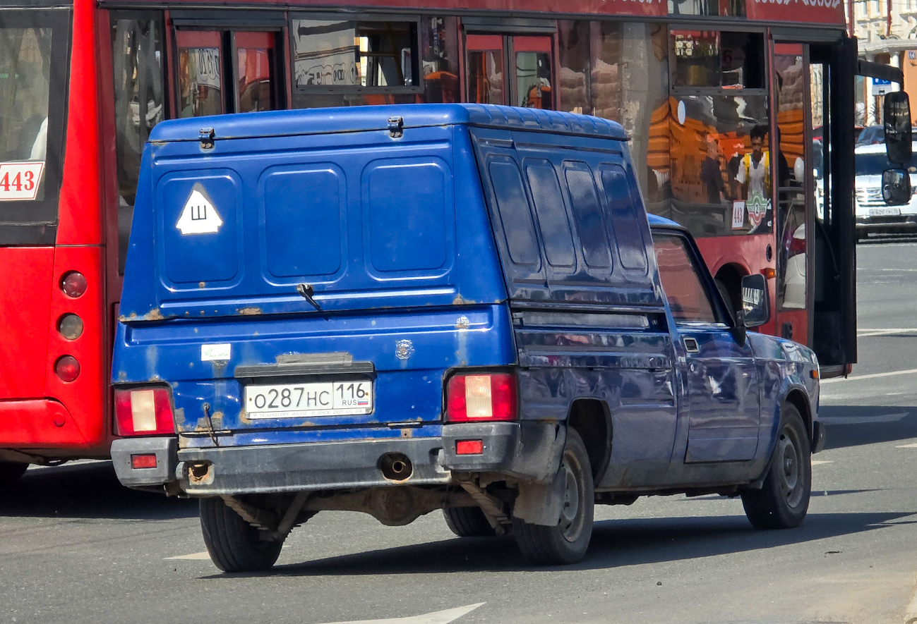 Татарстан, № О 287 НС 116 — Иж-27175-037 '09-11