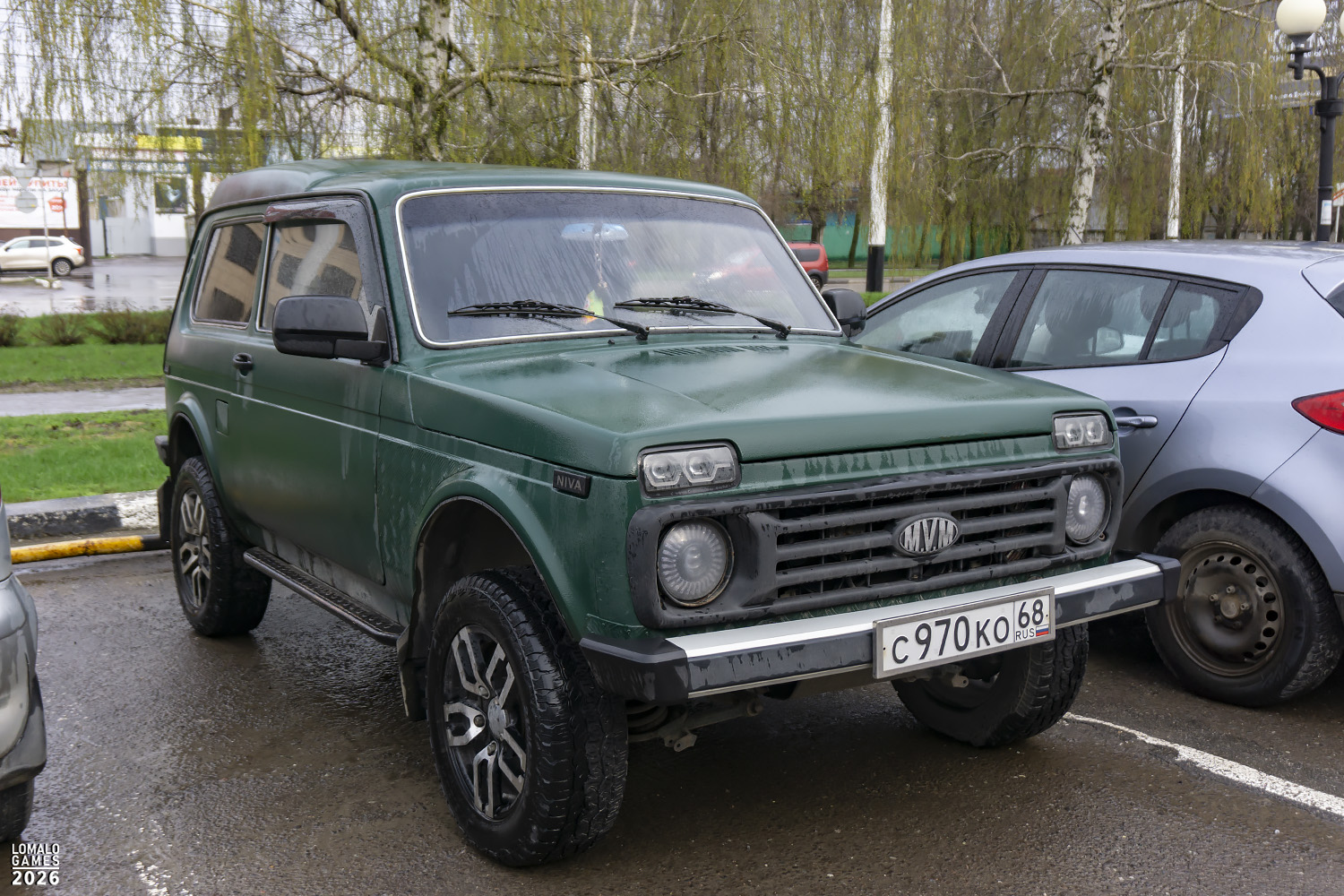 Тамбовская область, № С 970 КО 68 — ВАЗ-212180 Фора '96-11