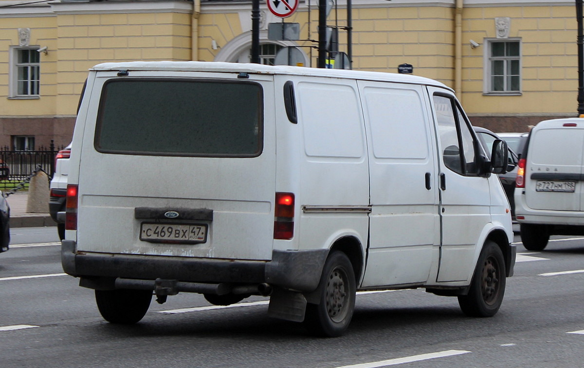 Ленинградская область, № С 469 ВХ 47 — Ford Transit (3G, facelift) '94-00