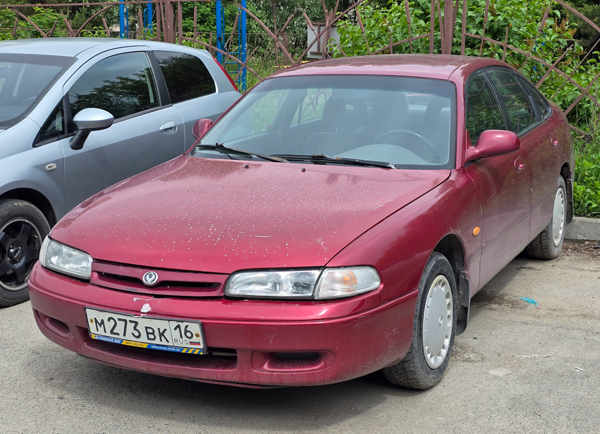 Татарстан, № М 273 ВК 16 — Mazda 626 (GE) '91-97