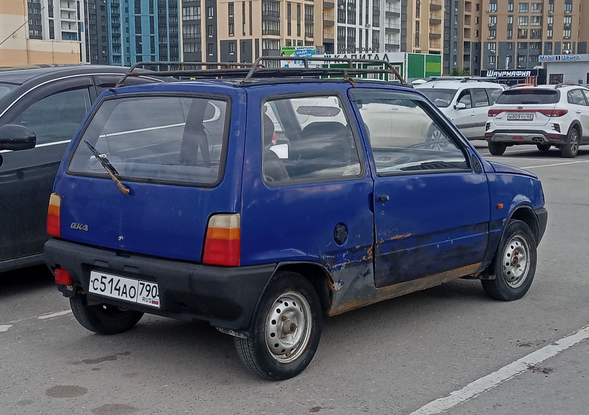 Московская область, № С 514 АО 790 — СеАЗ-11113-02 '96-08