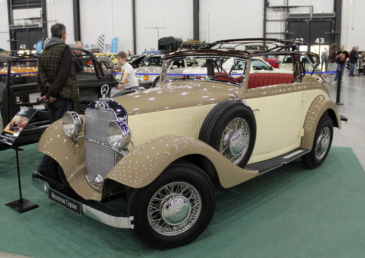 Московская область, № (50) Б/Н 0358 — Mercedes-Benz 200 (W21) '33-37; Санкт-Петербург — Олдтаймер-Галерея Ильи Сорокина