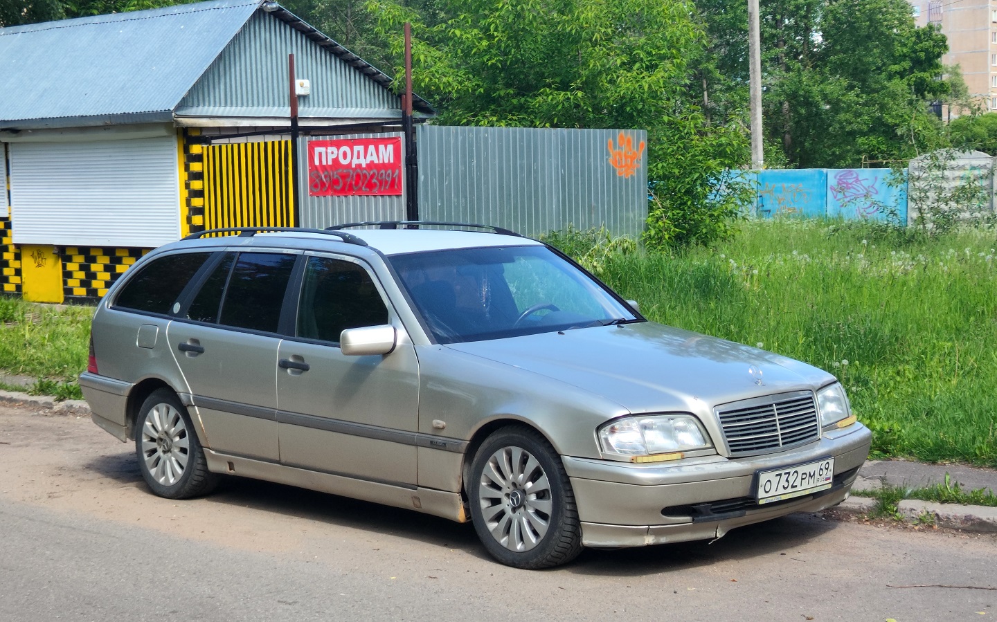 Тверская область, № О 732 РМ 69 — Mercedes-Benz (S202) '96-01