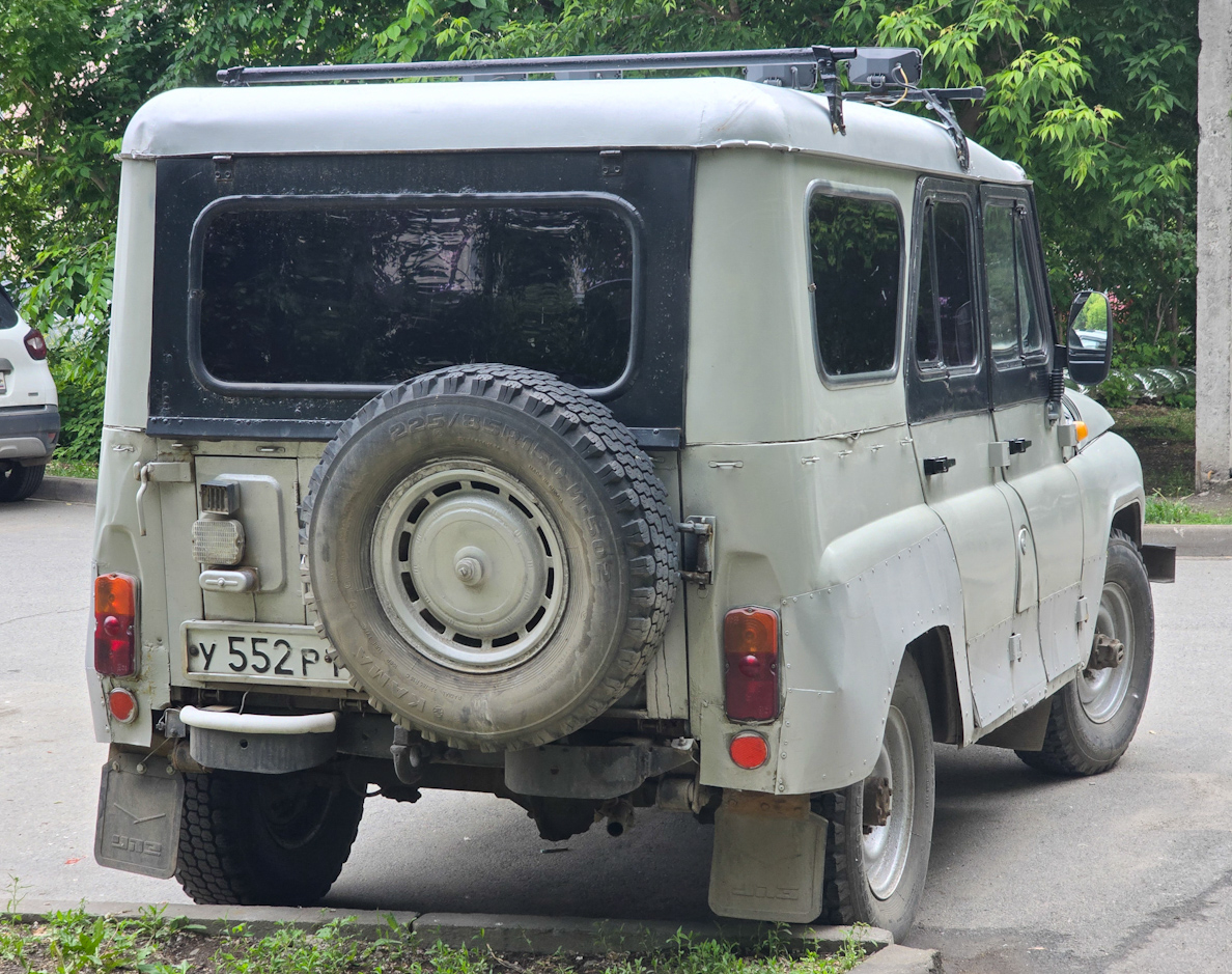 Татарстан, № У 552 РТ 16 — УАЗ-31512 '85-03