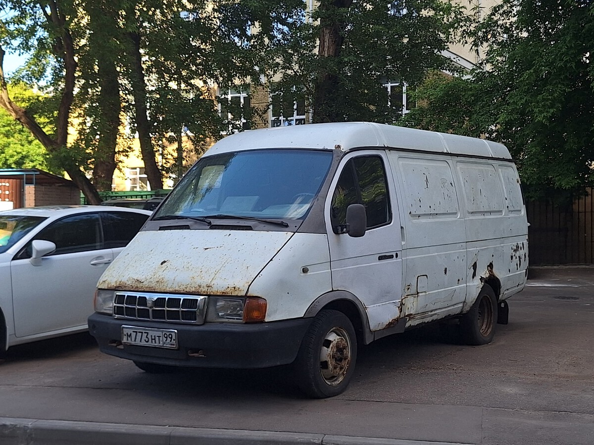 Москва, № М 773 НТ 99 — ГАЗ-2705 ГАЗель '95-03