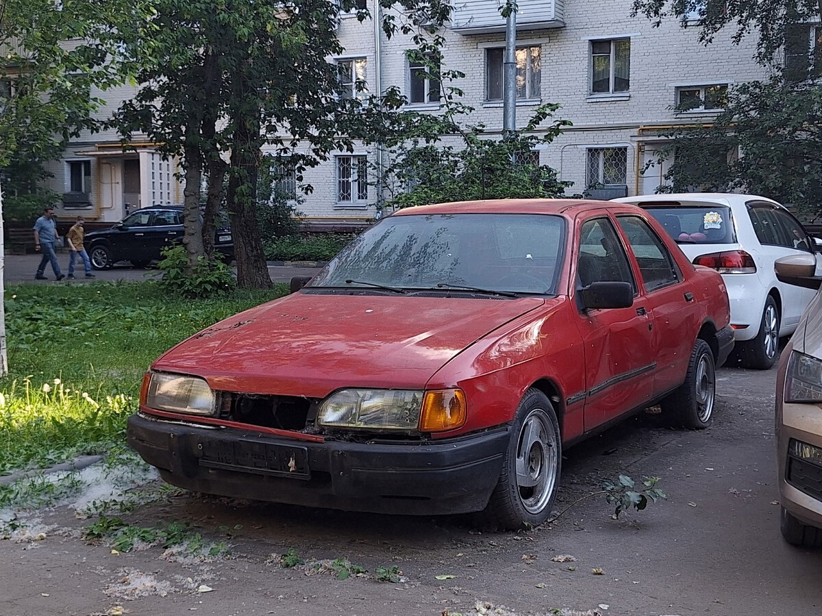 Москва, № У 441 ТО 799 — Ford Sierra MkII '87-93