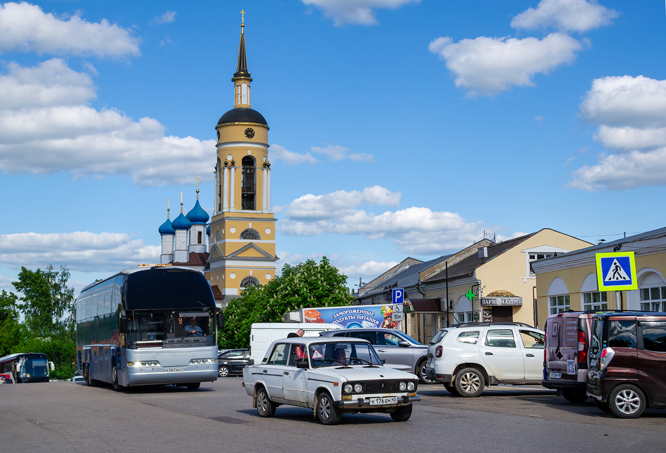 Калужская область, № К 176 ЕМ 40 — ВАЗ-2106 Жигули '75-06
